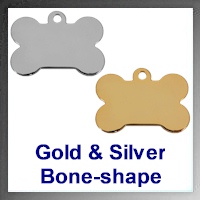 Gold & Silver Bones